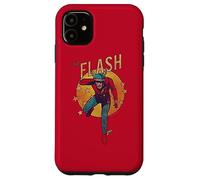 The Flash Circle & Stars Coque pour iPhone 11