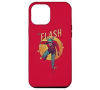 The Flash Circle & Stars Coque pour iPhone 12 Pro Max