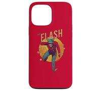 The Flash Circle & Stars Coque pour iPhone 13 Pro Max