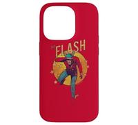 The Flash Circle & Stars Coque pour iPhone 14 Pro