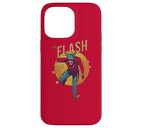 The Flash Circle & Stars Coque pour iPhone 14 Pro Max