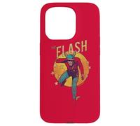 The Flash Circle & Stars Coque pour iPhone 15 Pro