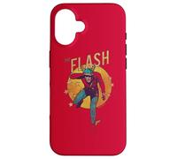 The Flash Circle & Stars Coque pour iPhone 16