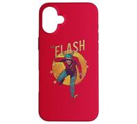 The Flash Circle & Stars Coque pour iPhone 16 Plus