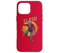 The Flash Circle & Stars Coque pour iPhone 16 Pro Max