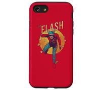The Flash Circle & Stars Coque pour iPhone SE (2020) / 7/8
