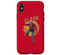 The Flash Circle & Stars Coque pour iPhone X/XS