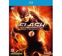 The Flash (Complete Seasons 1-2) - 8-Disc Box Set (Blu-Ray)