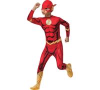 The Flash - Costume - Enfants BN4566 (S) (rouge/or)