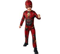 The Flash - Costume - Garçons BN5553 (L) (Rouge/Jaune/Noir)