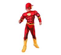 The Flash Costume Luxe Enfants Super Héros Bd Livre Déguisement Garçon