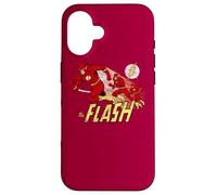 The Flash Crimson Comet Coque pour iPhone 16