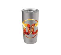 The Flash DC Comics Logo Gobelet isotherme en acier inoxydable double paroi