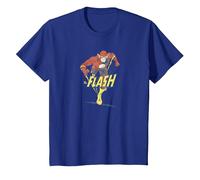 The Flash Desaturated Flash T-Shirt, Enfant, Bleu Royal, 2 Ans