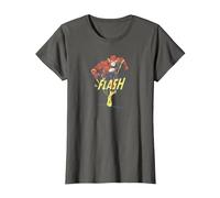 The Flash Desaturated Flash T-Shirt, Femme, Asphalte, M