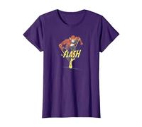 The Flash Desaturated Flash T-Shirt, Femme, Violet, M
