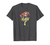 The Flash Desaturated Flash T-Shirt, Homme, Chiné Foncé, 6XL