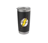 The Flash Destroyed Logo Gobelet isotherme en acier inoxydable double paroi