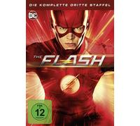 Grant Gustin,Candice Patton,Danielle Panabaker - The Flash: Staffel 3 [Import]