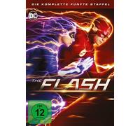 Grant Gustin,Candice Patton,Danielle Panabaker - The Flash: Staffel 5 [Import]