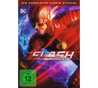 Grant Gustin,Candice Patton,Danielle Panabaker - The Flash: Staffel 4 [Import]