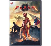 The Flash – DVD – Dolby Digital (AC-3), version doublée, sous-titres, boîtier Amaray éco