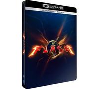 The Flash Édition Collector Limitée Steelbook 4k Ultra Hd Blu-Ray