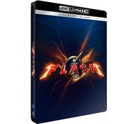 The Flash - Edition Steelbook [4K Ultra HD Blu-Ray]