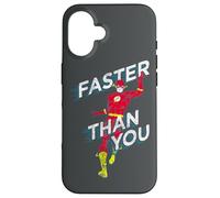 The Flash Faster Than You Coque pour iPhone 16