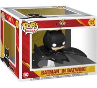 Funko Pop! Ride Super Deluxe: The Flash - Batman - DC Comics- Figurine en Vinyle à Collectionner - Idée de Cadeau - Produits Officiels - Jouets pour Les Enfants et Adultes - Comic Books Fans