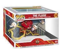 Funko Figurine en vinyle Pop! Moment – The Flash (DC Comics) – Produits officiels, Idée cadeau