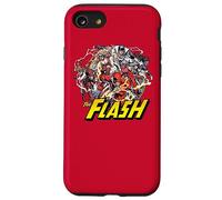 The Flash Flash Family Coque pour iPhone SE (2020) / 7/8