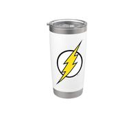 The Flash Flash Logo Gobelet isotherme en acier inoxydable double paroi