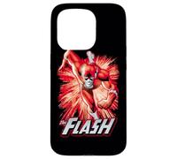 The Flash Flash Red & Gray Coque pour iPhone 15 Pro