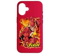 The Flash Lightning Coque pour iPhone 16