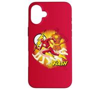 The Flash Lightning Fast Coque pour iPhone 16 Plus