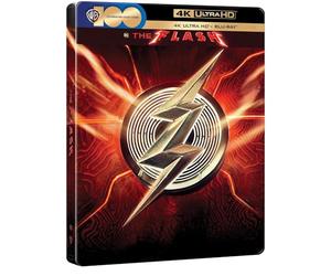The Flash: Limited Edition SteelBook 4K Ultra HD [Blu-Ray]
