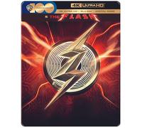 The Flash (Limited Edition Steelbook 4K Ultra HD + Blu-ray + Digital) [UHD]