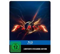 The Flash Limitertes Steelbook (Blu-Ray)
