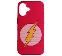 The Flash Little Logos Coque pour iPhone 16