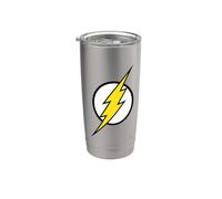 The Flash Logo Gobelet isotherme en acier inoxydable double paroi