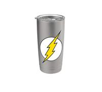 The Flash Logo Gobelet isotherme en acier inoxydable double paroi