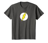 The Flash Logo T-Shirt, Enfant, Asphalte, 10 Ans