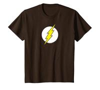 The Flash Logo T-Shirt, Enfant, Marron, 10 Ans