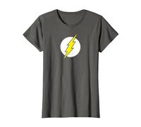 The Flash Logo T-Shirt, Femme, Asphalte, M