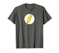 The Flash Logo T-Shirt, Homme, Asphalte, 5XL