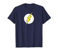 The Flash Logo T-Shirt, Homme, Bleu Marine, M