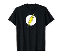 The Flash Logo T-Shirt, Homme, Noir, L
