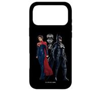 The Flash Movie Batman and Supergirl Coque pour iPhone 17 Pro Max
