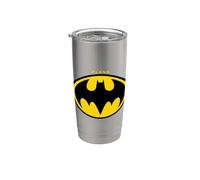 The Flash Movie Batman Flat Logo Gobelet isotherme en acier inoxydable double paroi